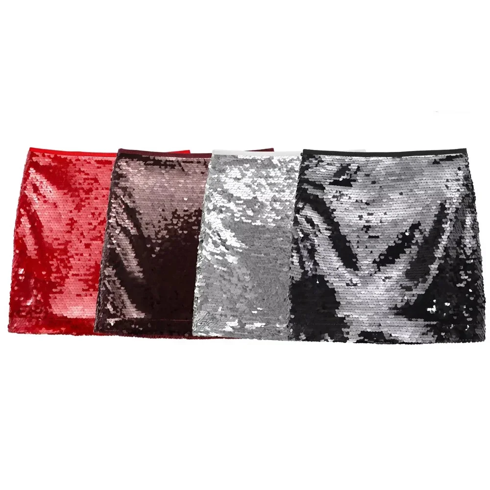 

2025 TRAF Spring New Women's Clothing Design Sense Fashion Bead Decoration Versatile Bag Hip Split Half length Skirt