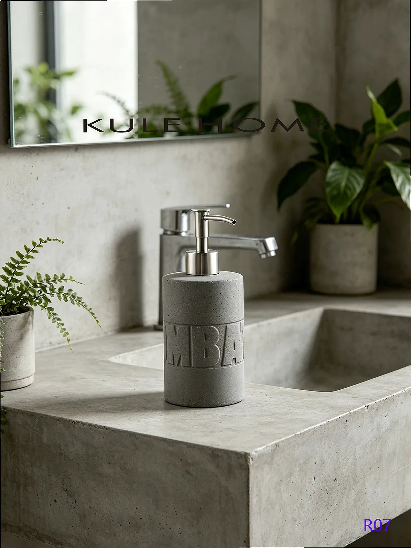 Luxury Ceramic Soap Dispenser Shampoo Lotion Pump Bottle for Hotel