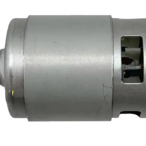 21V 775 DC Motor 9 Teeth Pinion Gear High For Torque For Copper Winding For Lithium Car Washer Cleaner Replacement Part