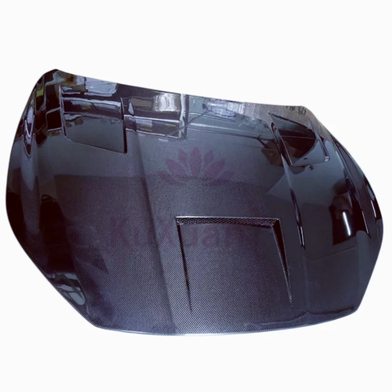 

Used for Maserati Ghibli 2014-2021 High-quality DMC Style Carbon Fiber Hood Body Kit