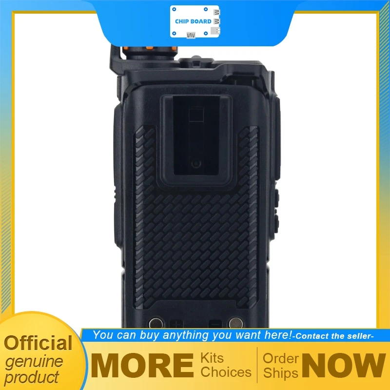 English Original Quansheng UV-K6 5W 5KM Walkie Talkie VHF UHF Radio AM FM 200CH programming cable