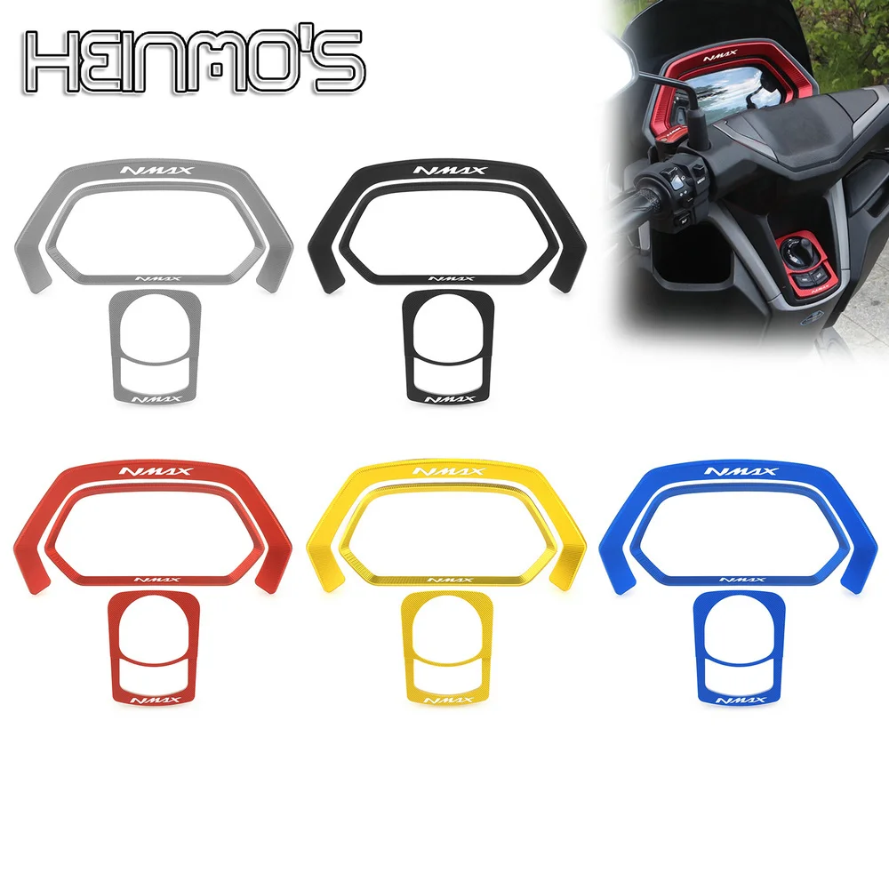 

NMAX Motorcycle Starter Button Cover Instrument Guard Electric Door Lock Switch Cover For YAMAHA NMAX 155 NMAX155 N-MAX 2025