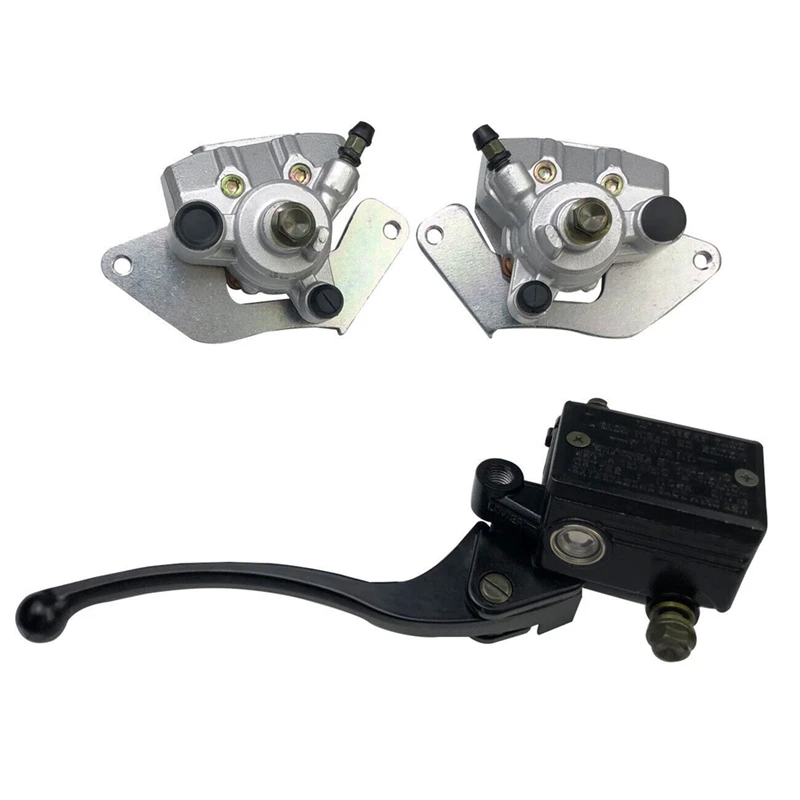 Front Brake Master Cylinder & Calipers For Honda Rancher 420 TRX420 2007-2015 45150-HP5-601 45250-HP5-601