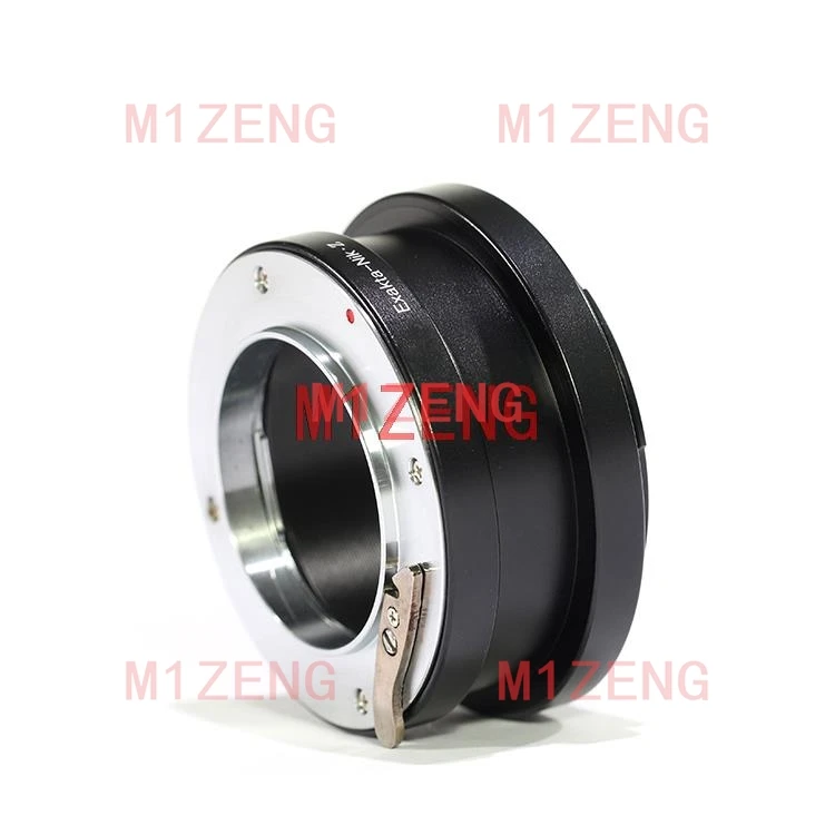 

Переходное кольцо exa-N/Z для объектива с креплением Exakta exa к камере nikon Z z5 Z6 z7ii Z7 z7ii Z8 Z9 Z30 Z50 Z50II ZF ZFC z6iii