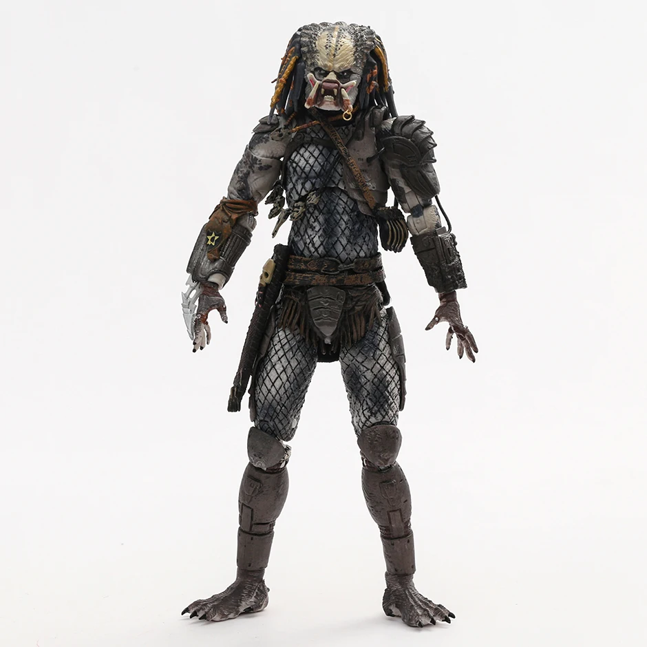 NECA Predator 2 1990ภาพยนตร์ Ultimate Elder Action Figure Predator ของเล่นสำหรับสะสม Figurine