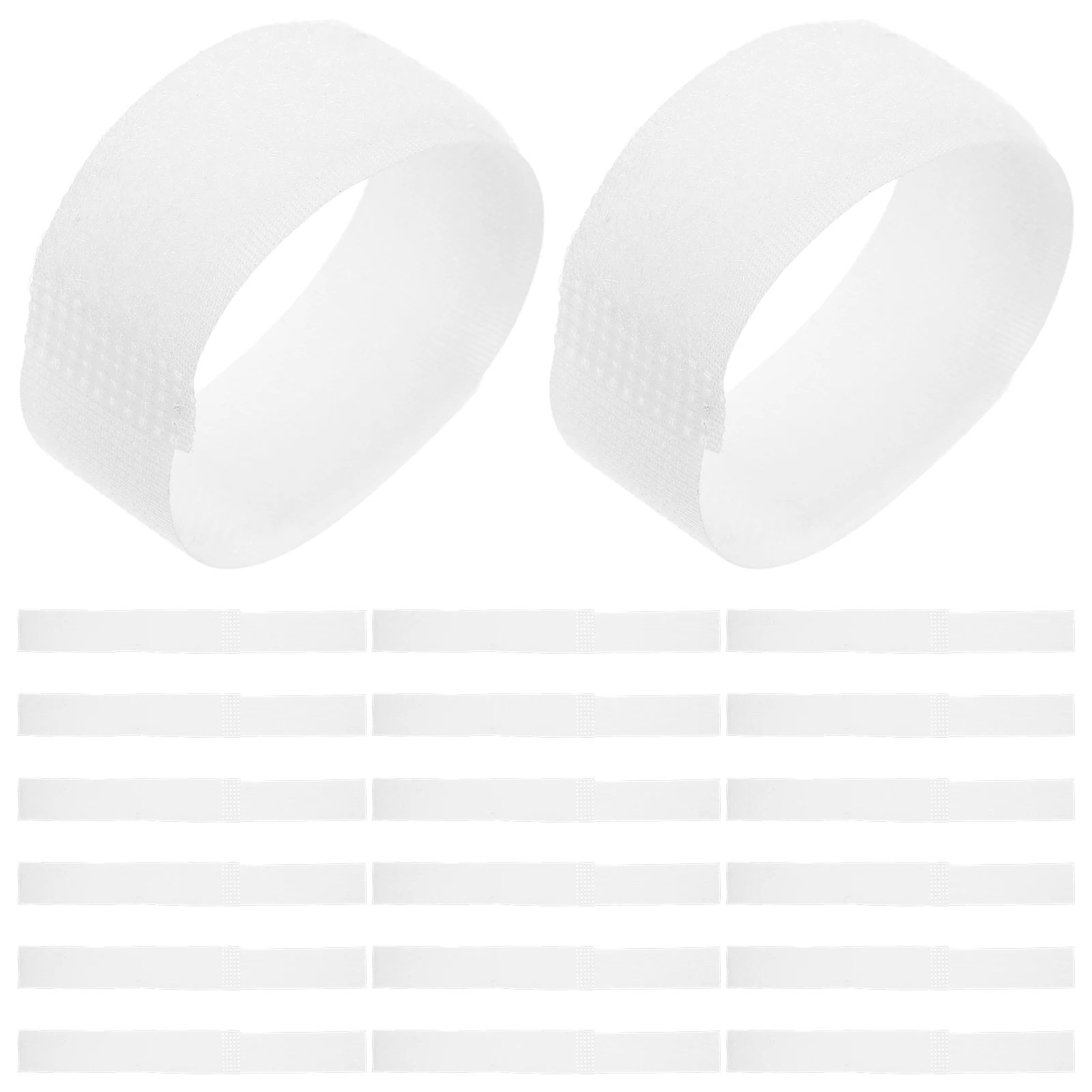 

20Pcs Non Slip Pet Boot Straps Adjustable Dog Shoe Fasteners Mud Rain Protector Quick on Adventures