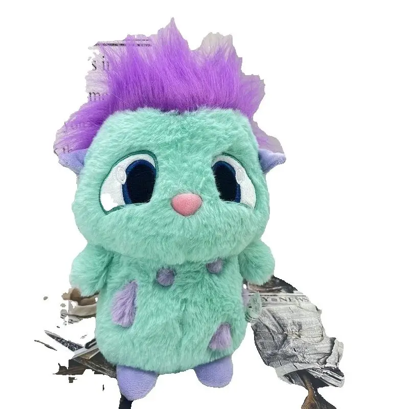 25cm nowa, marzycielska, bajkowa, kreskówkowa pluszowa zabawka anime, gadżet z gry z dużymi oczami i zabawnymi postaciami, idealna dla dzieci.
