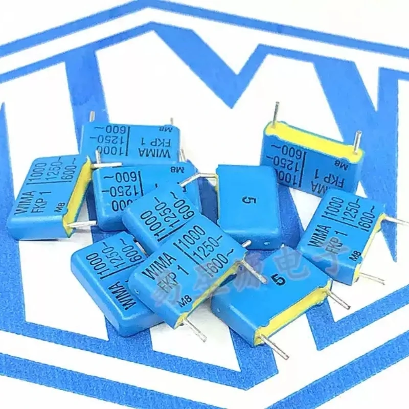 1NF 1250V WIMA 1250V102 1000PF 0.001UF FKP1 Audio Fever Capacitor