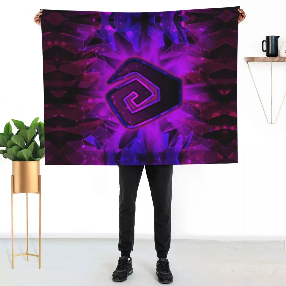 

Wizard101 - Shadow School Throw Blanket Versatile Cozy Throw Blanket for All Occasions