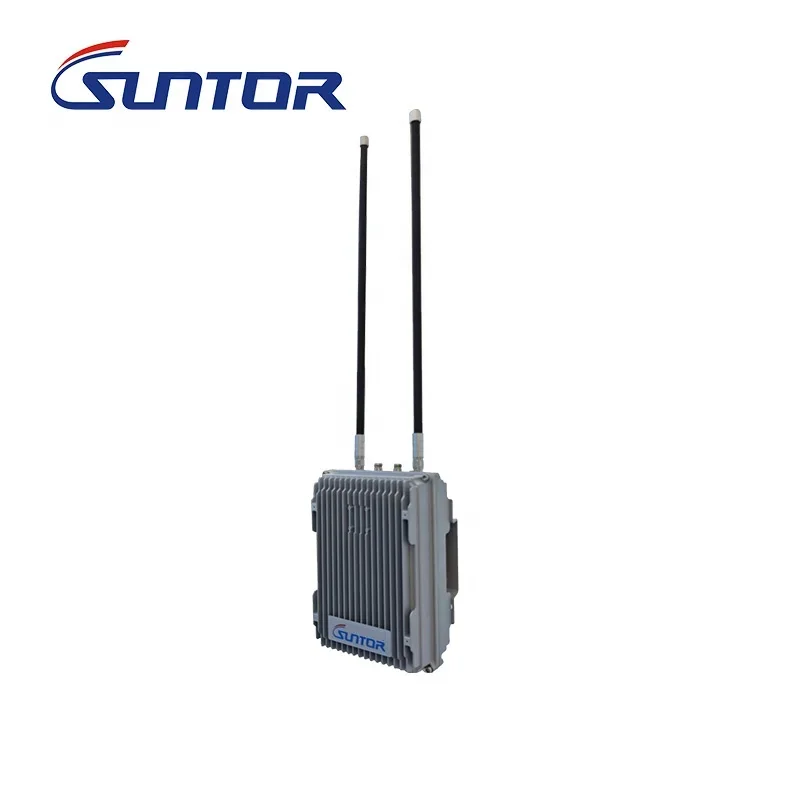 Industrial Grade Secure Ad Hoc Network Radio with Multi-Channel Inter com Remote Control Water Resistant 20km Open Range