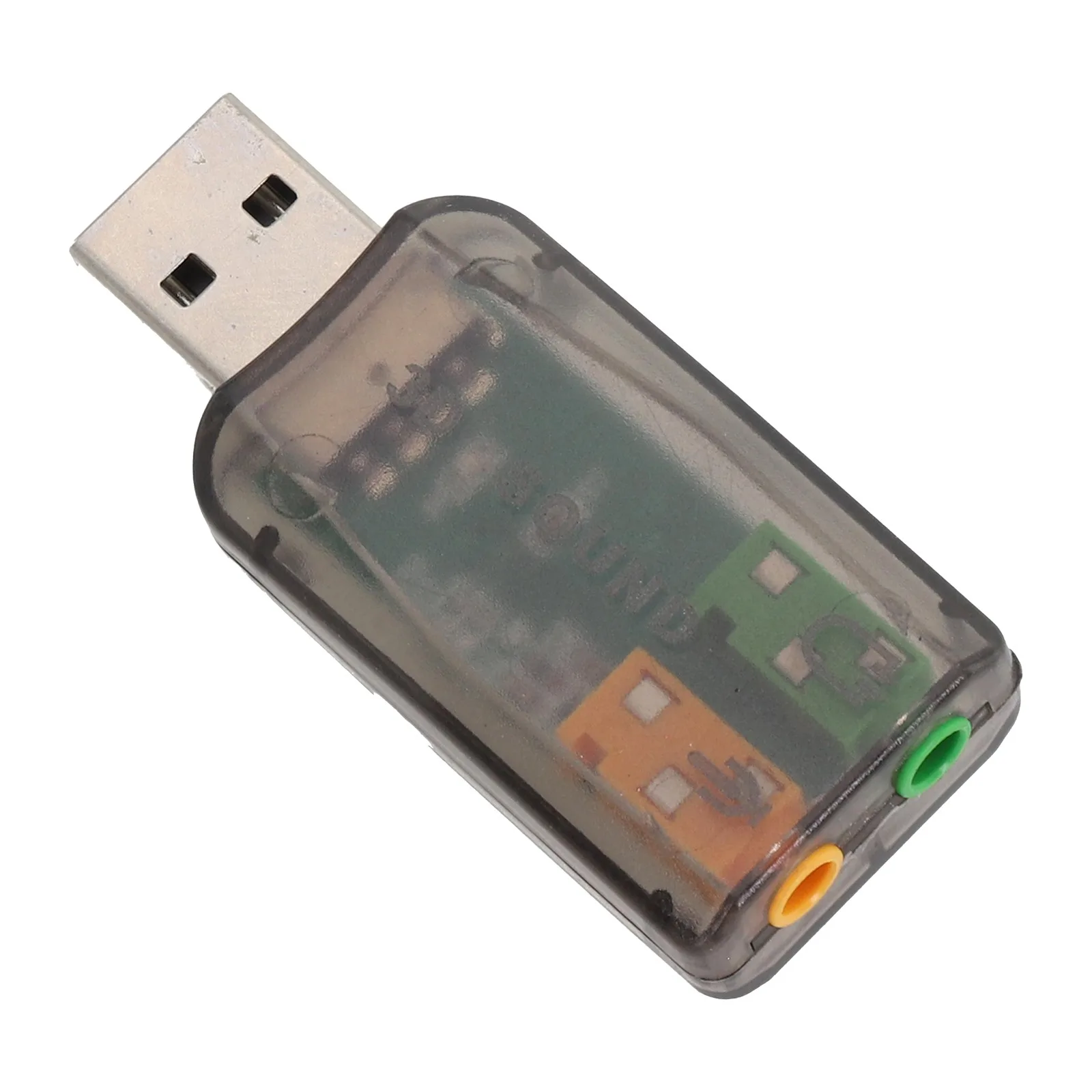 Computer Sound Card 5.1 Channel Audio Interface Wide File Format Compatibility 5.1 Virtual Channel Sound Home Entertainment
