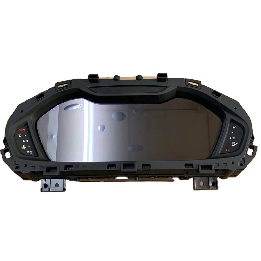 A3 S3 2016–2020 Q2 2018–2021 Mechanical Instrument Cluster Upgrade to New Q3 LCD Instrument Cluster with Brushable RS