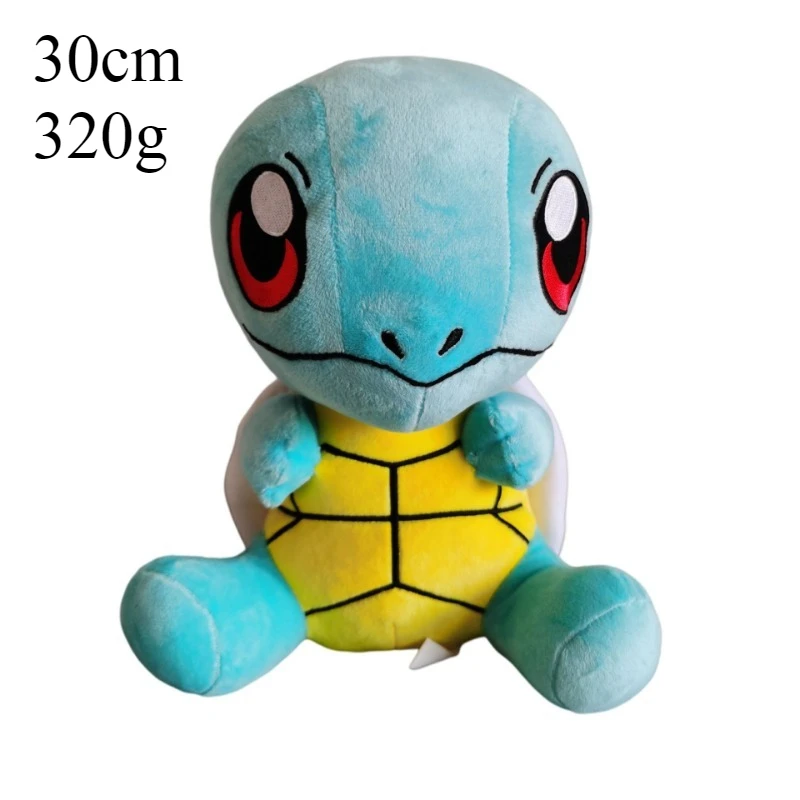 

30 см Pokemon Mudkip плюшевая кукла Пикачу с мягкими животными Kawaii украшение комнаты аниме игрушка хобби серия плюшевая игрушка подарок для мальчика