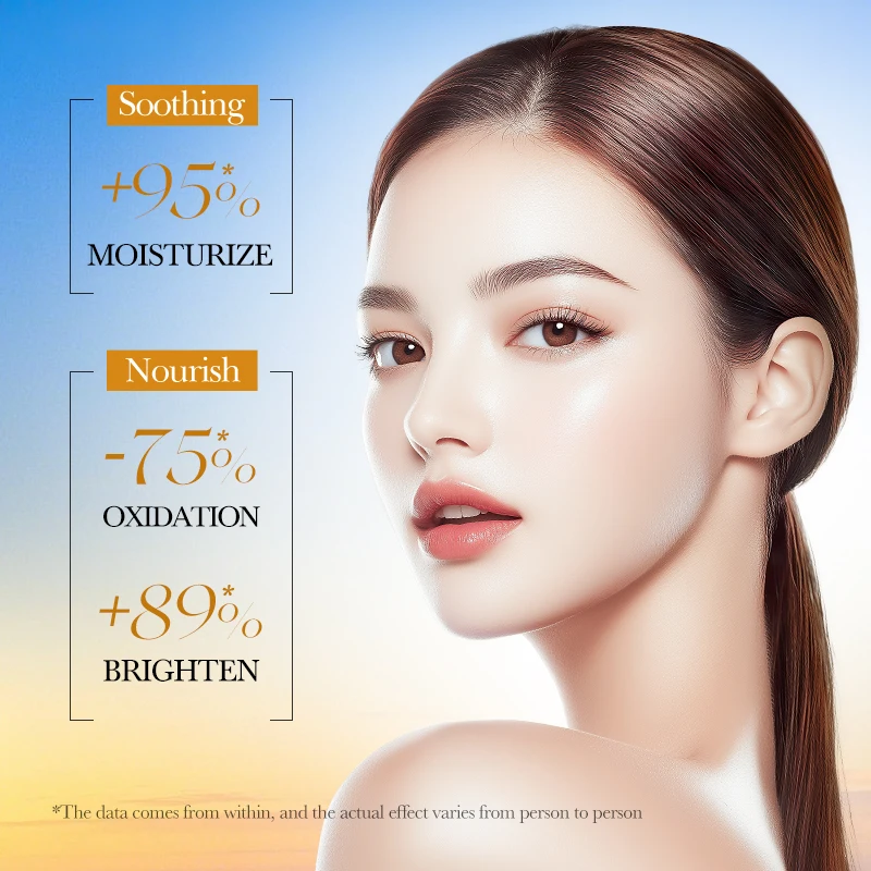 BIOAOUA نياسيناميد ترطيب عميق تجديد العناية بالبشرة مجموعة الكركم تبييض اشراق الحلزون ثبات مجموعة العناية بالبشرة