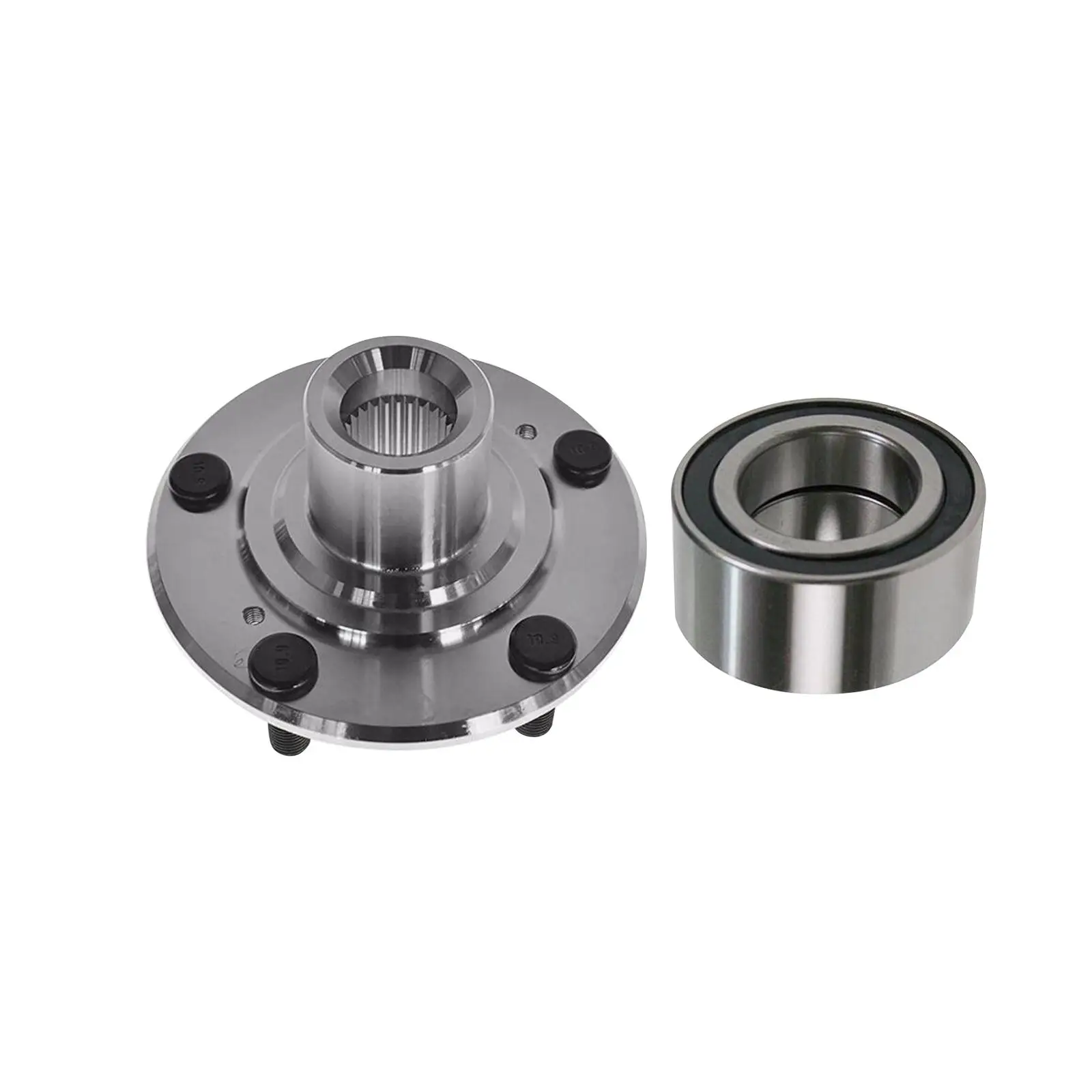 Front Wheel Hub Bearing Set Assembly WH188 Nt510110 Spare Parts Hub81 510110 Accessories Durable Replaces Front Left or Right