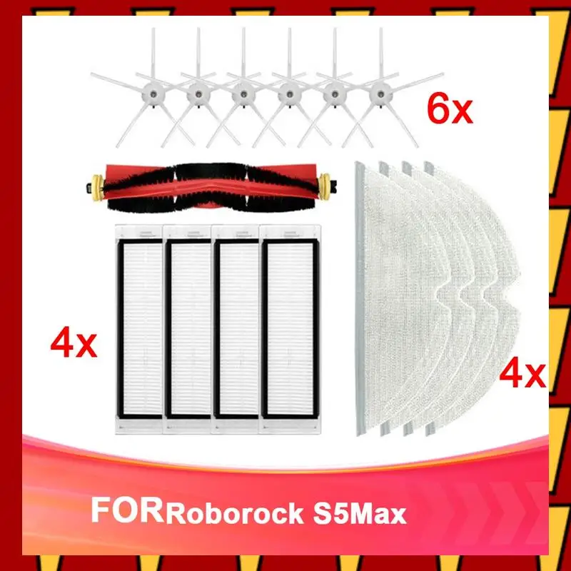 

ABNP для Roborock S5max Сменные расходные материалы Расходные материалы для подметальных машин