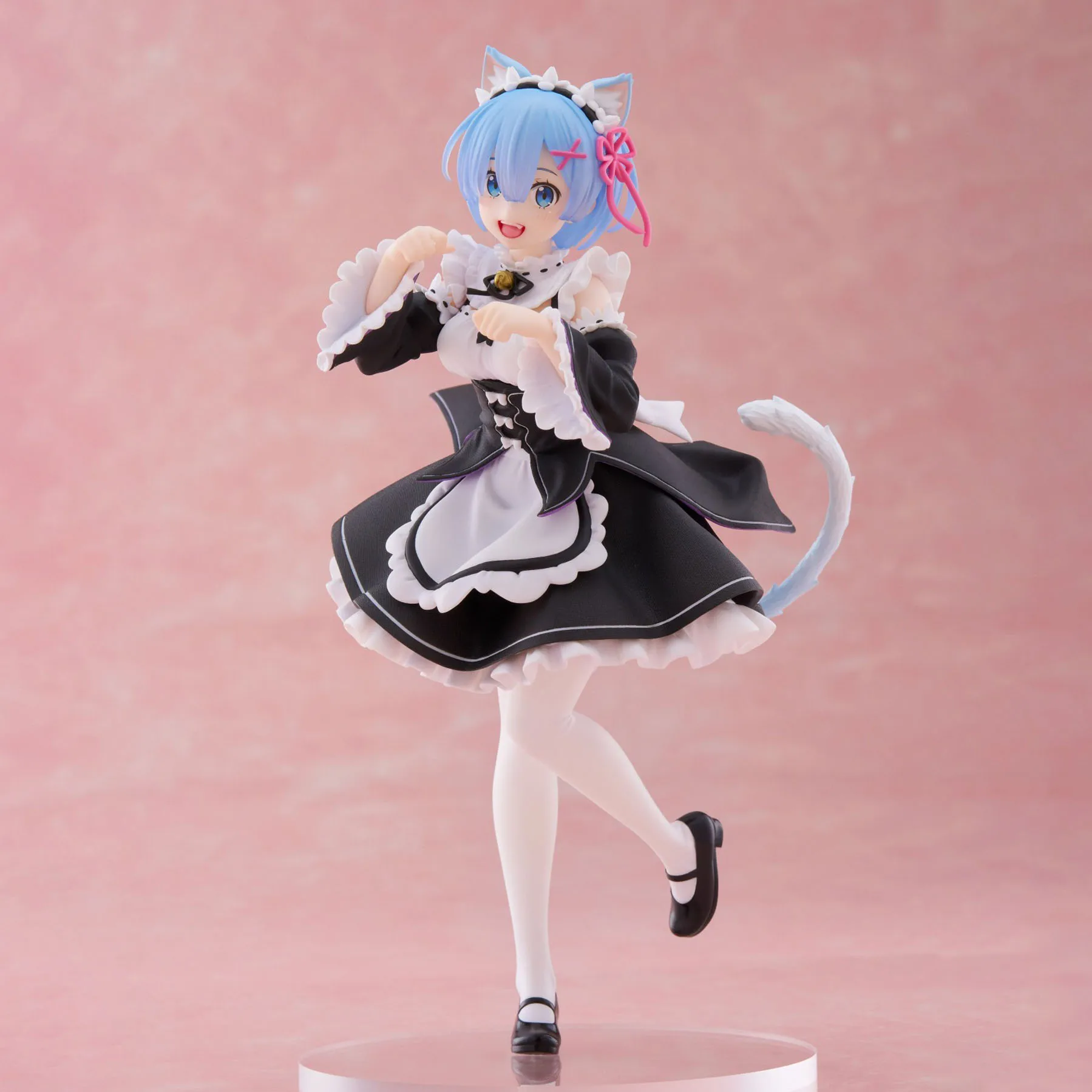 In Stock Original  TAiTO Re:Zero Kara Hajimeru Isekai Seikatsu Rem Coreful Figure Nekomimi Maid Ver Anime Figure Action Figure