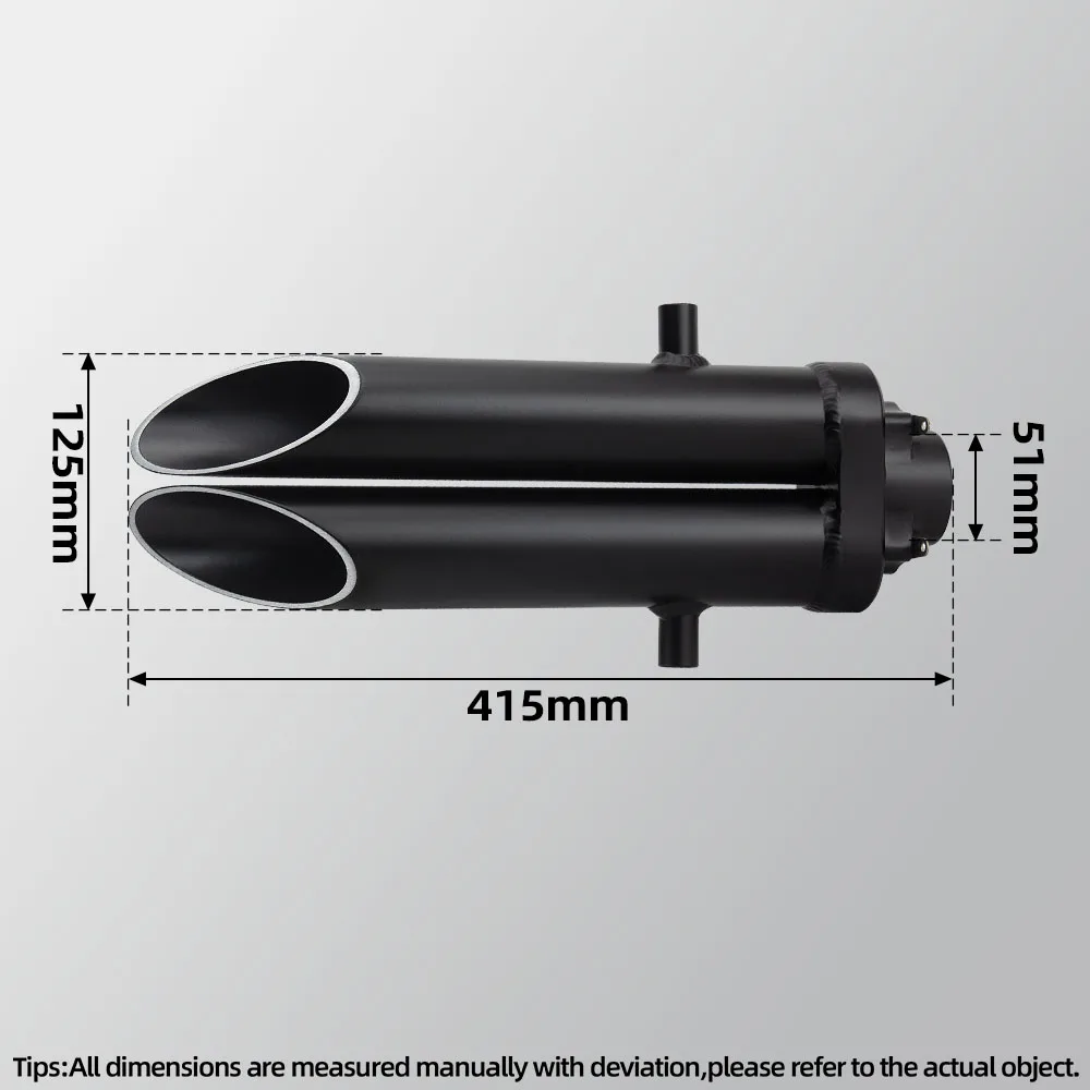 For Honda CBR600 RR F5 2005-2020 Motorcycle Slip on Line Exhaust Modify Middle Pipe Muffler with DB Killer Escape Racing Kit