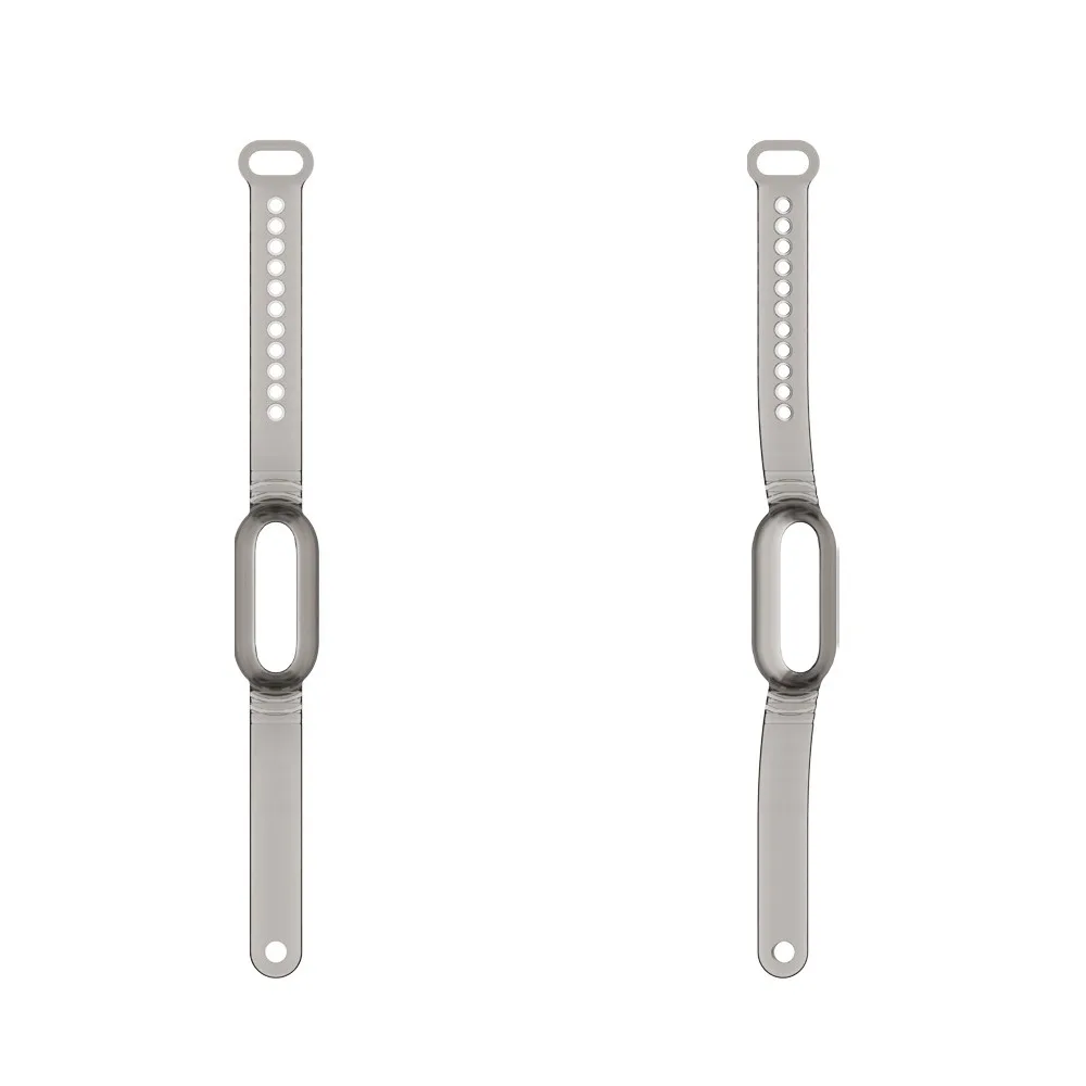 حافظة مسجل صوت جديدة من مادة البولي يوريثان الحراري، غطاء حماية مقاوم للماء ومضاد للصدمات، حزام شفاف لـ PLAUD NotePin AI