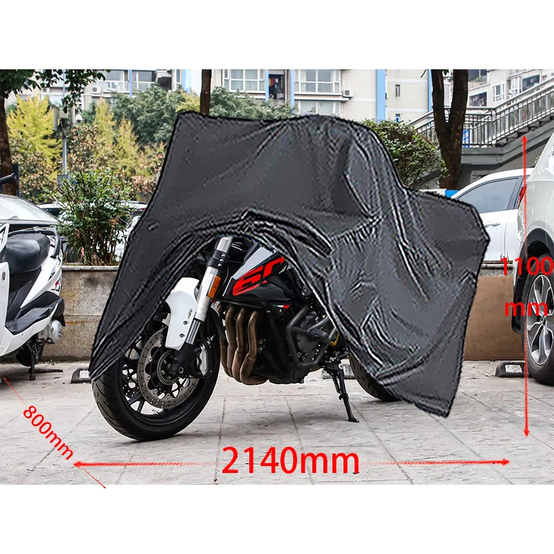 

For Benelli TNT600i motorcycle cover Full car Sun protection dust no ear thickened Oxford cloth rain cover Motorcycle