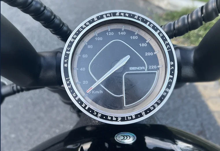 Suitable for Benda Black Flag 500 Instrument Cover CNC Aluminum Alloy Code Meter Protective Cover Accessories