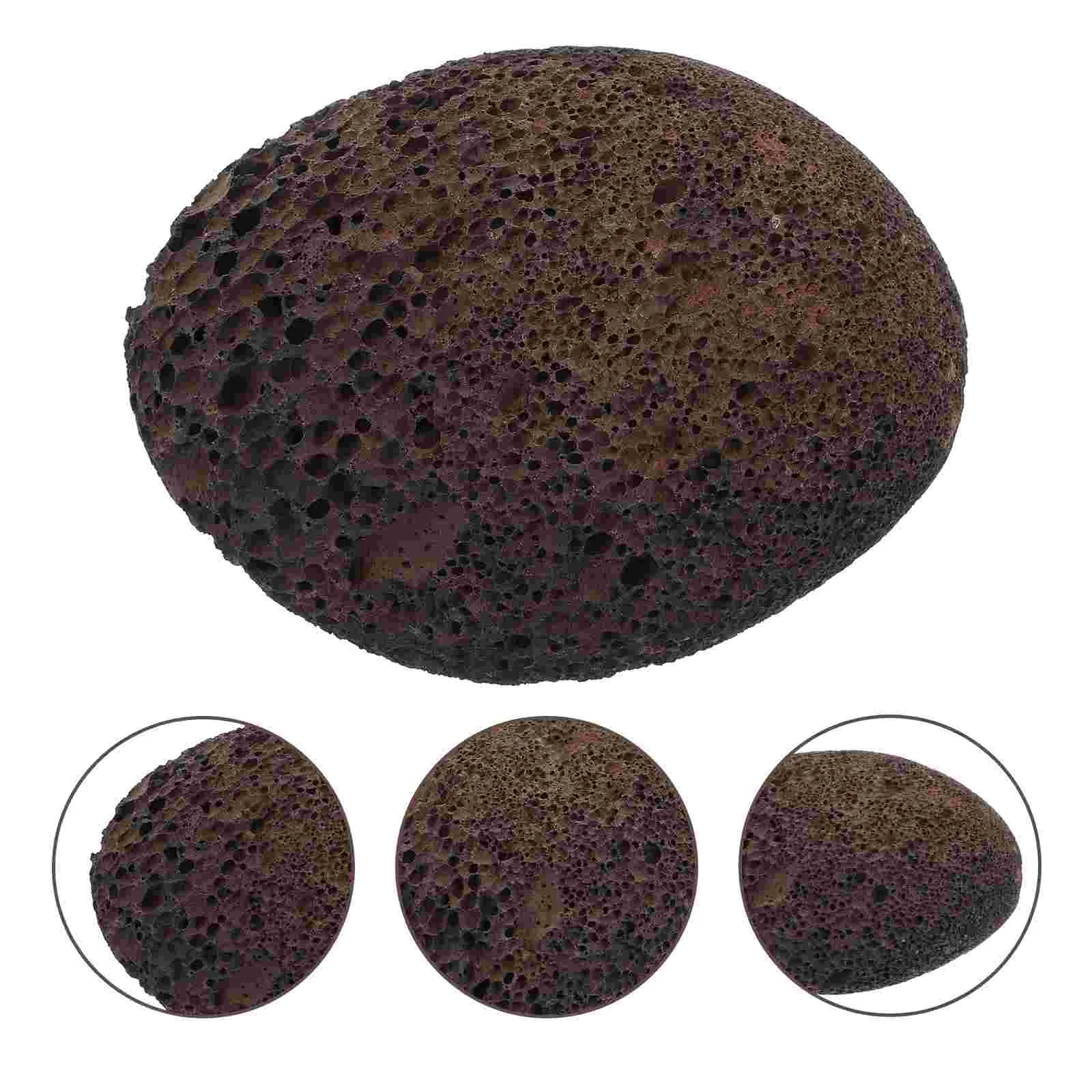 Pedicure Foot Grinder Razor Blade Scraper Scrubber Brush Volcanic Rock Care Trimmer Callus Remover