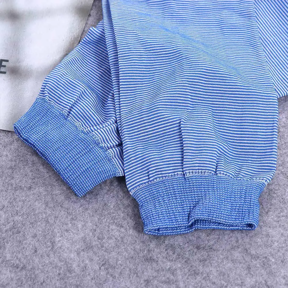 

Golf Driving Long Sleeves Sun Protection Running Cycling Fishing Arm Warmer Striped Arm Sleeves Cooling Sleeves Arm Cover