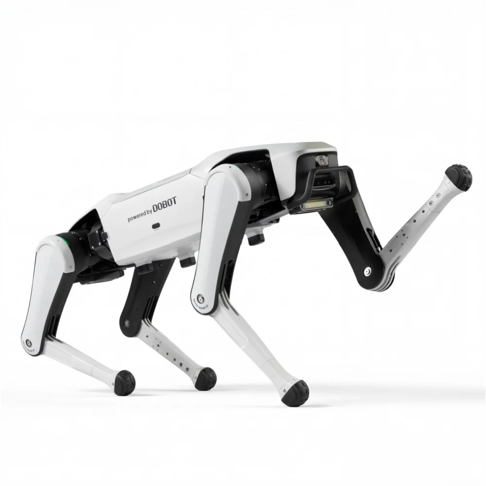 DOBOT/Yuejiang Four-Legged Robot Dog Rover X1 – Embodied Intelligence, Visual Programming, Voice Interaction