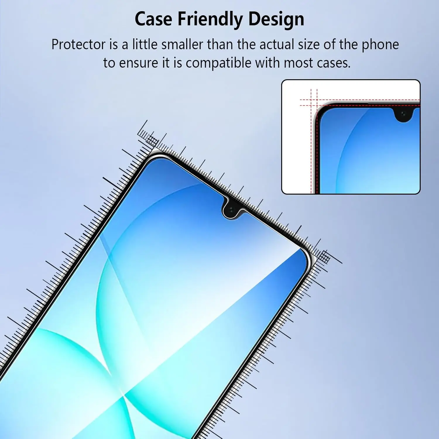 

4pcs For Galaxy A17 4g/5g Glass high-definition tempered glass protective film