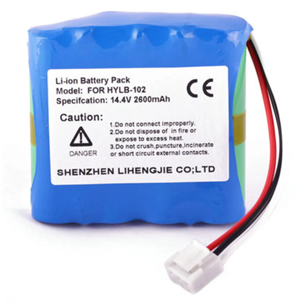 

Electrocardiograph Applicable to mindray*s DECG-03A,MEC-03,18287-2000 patient monitor Battery Lithium-ion battery 14.4V