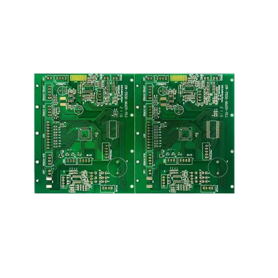 One Stop Solution Double Sided PCBA for Electronic Circuit Board Battery Management Systems/BMS