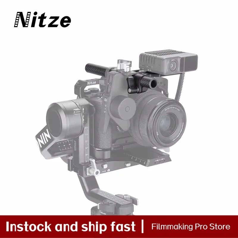 Nitze for DJI Focus Pro LiDAR and DJI Focus Pro Motor Mounting Kit