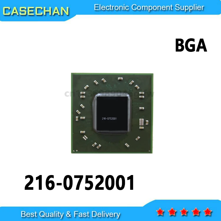 1 buah 216 0752001 baru dan asli BGA