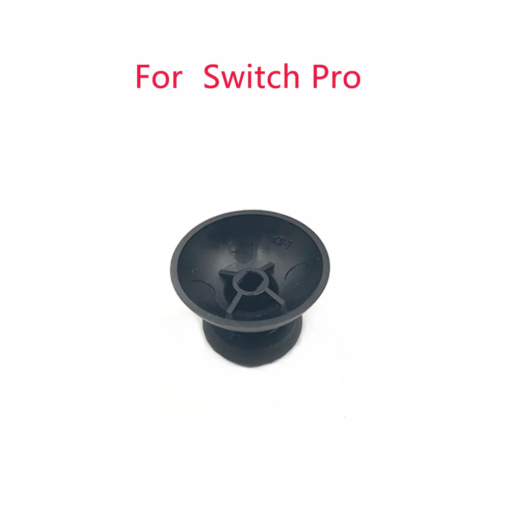 

100PCS Analog Mushroom Joystick For Switch Pro Controller Thumbstick Thumb Stick 3D Rocker Joystick Replacement Parts