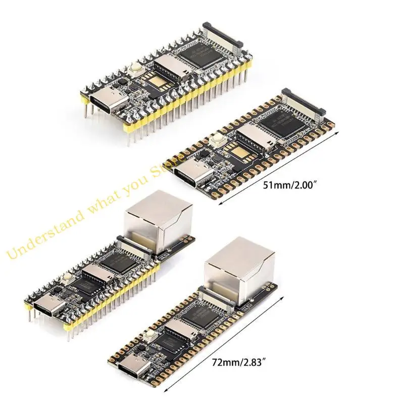 J60A Connectivitys RISC V RV1103 MINI DEMISSAGE BANDE avec plusieurs interfac