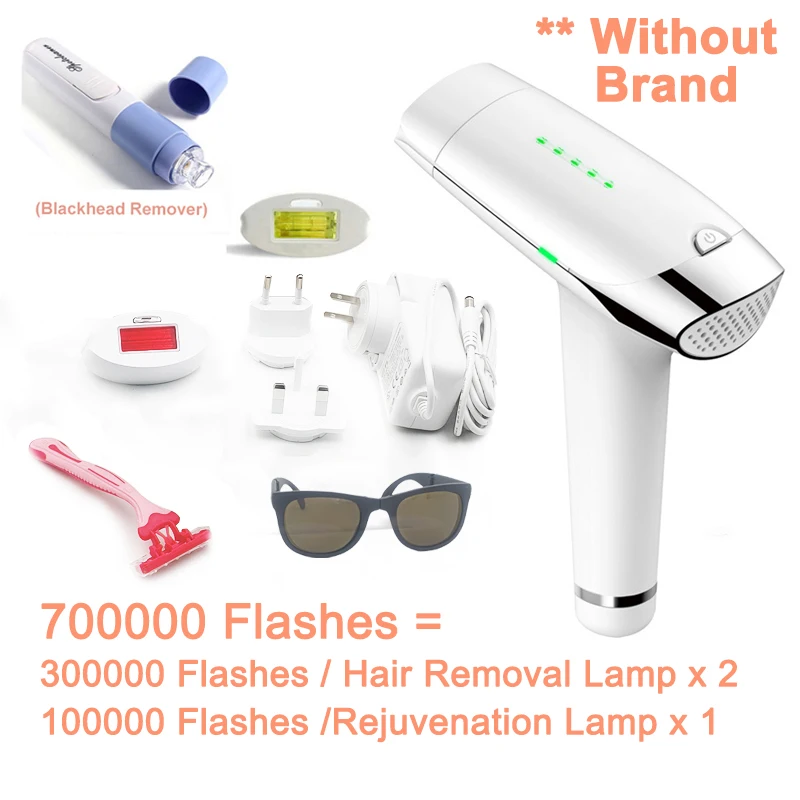 Lescolton 2-in-1 IPL Epilator Haarverwijdering Laser Epilator Haarverwijderingsapparaat Permanente Bikini Trimmer Elektrische Depilator A Laser