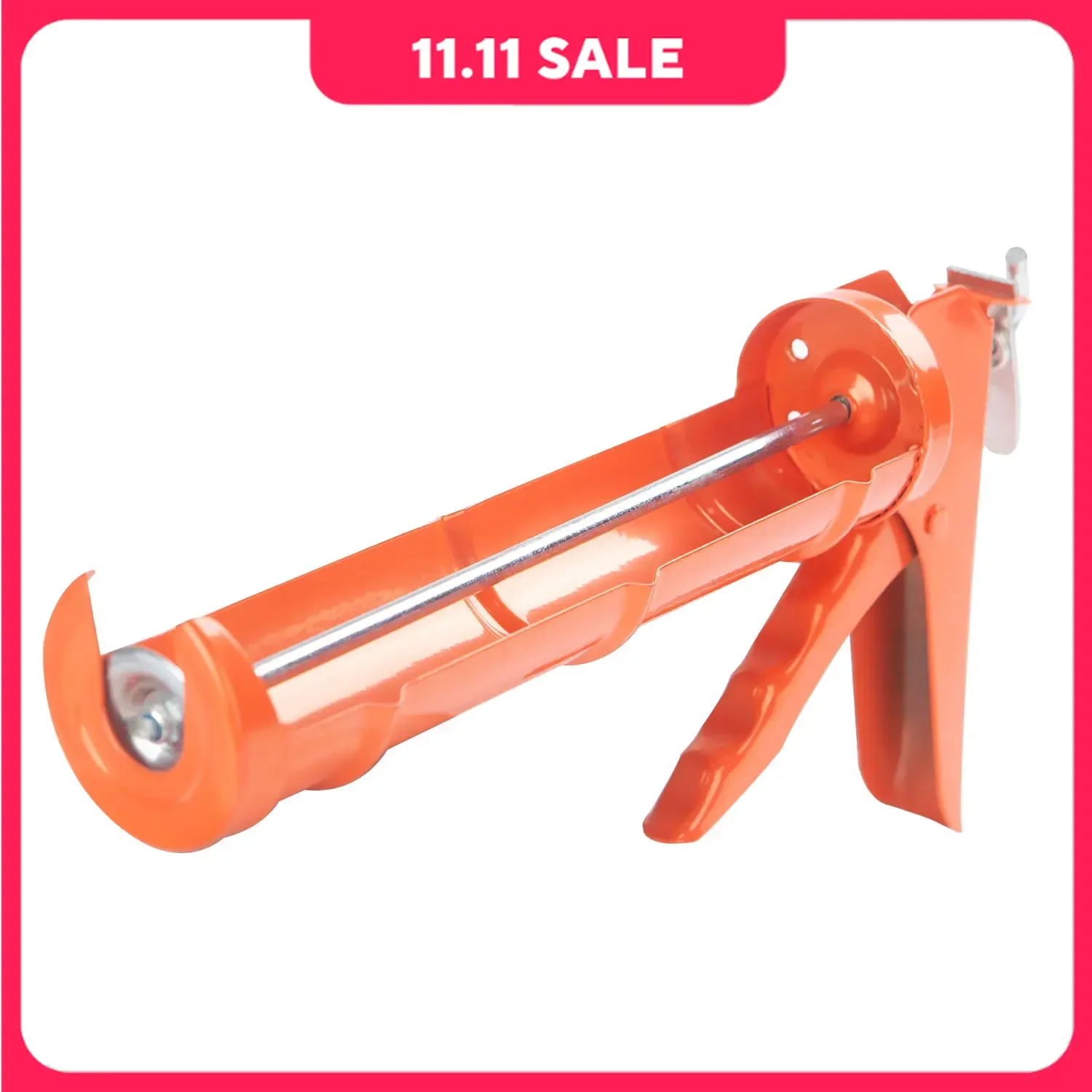 Caulking Gun 10:1 Thrust Ratio  Caulking Tool Gun Caulk Gun No Drip Hand Caulking Guns Silicone Gun Caulking Gun Tool