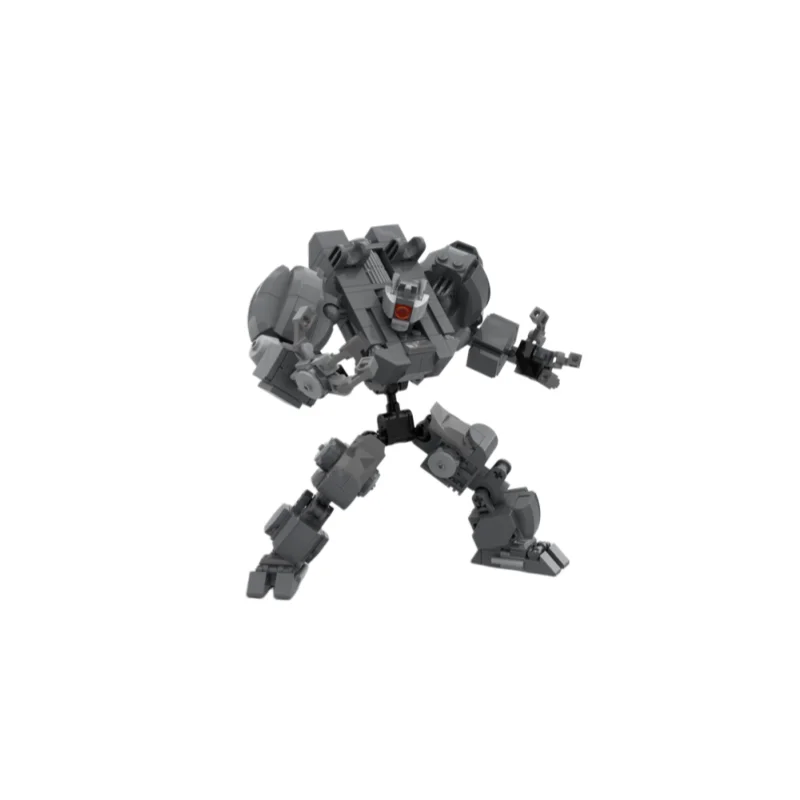 MOC Mecha Series Model - Small Particle Assembly Toy Building Blocks - 398 pieces - Suitable for all enthusiasts for assembly, a
