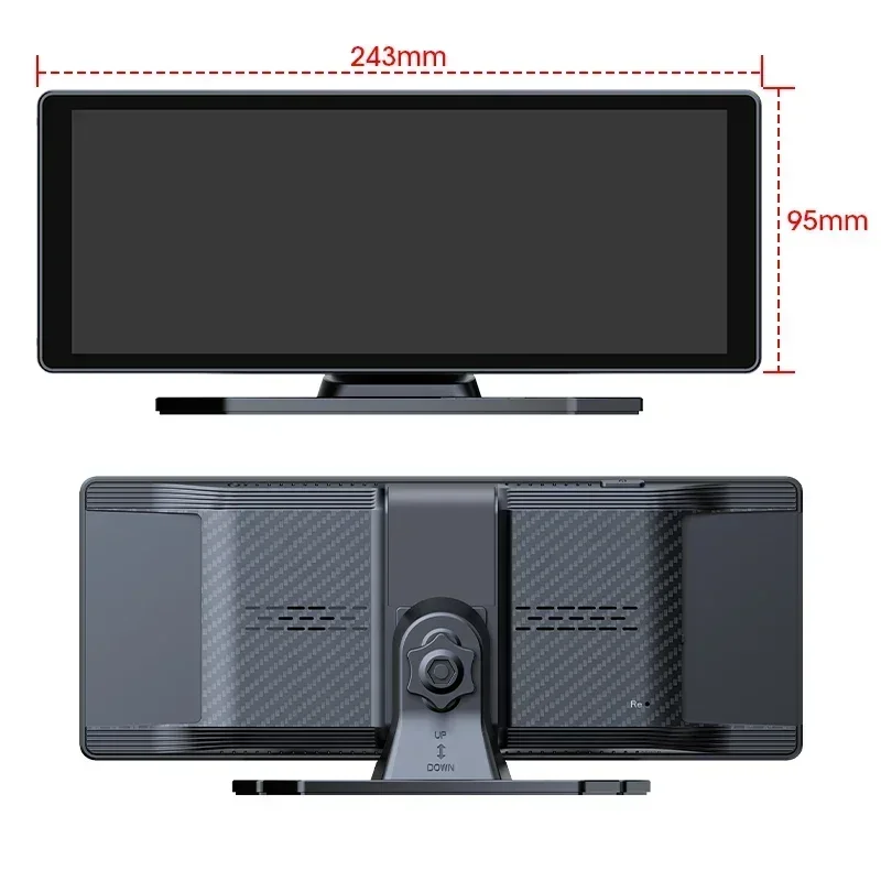 Develuck Universal 10.26\'\' Android Auto Carplay Screen Car Radio Multimedia Video Player Portable MP5 Intelligent System WIFI BT