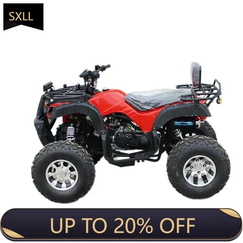 

SXLL SXLL New Daniel shock absorption 200cc balance shaft four-wheel beach bike, off-road GY6 automatic transmission in wild sce