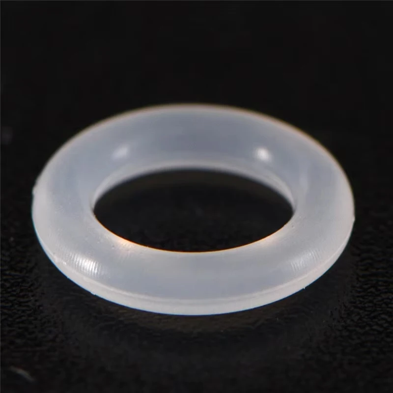 150pcs Rubber O Ring Switch Dampeners Damper Shock-Absorbing Silence Under Key Caps Fo Mechanical Keyboard Clear