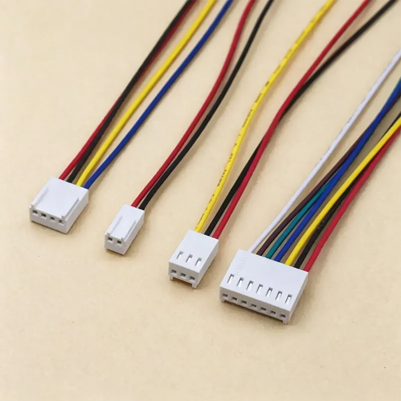 10pcs KF2510 Single‑Ended Electronic Wire 15cm 24AWG 2510 Connector Cable Terminal Wire 2P/3P/4P/5P/6P/7P/8P/9P/10P/11P/12P