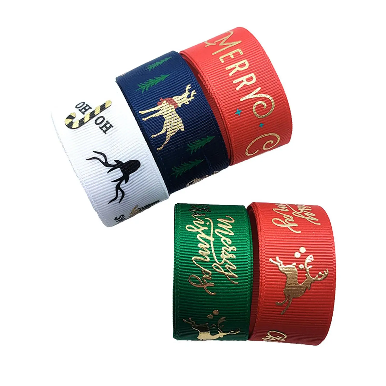 Ribbon Set DIY Scrapbooking Packaging Accessories 2 Bow Festive Gloves Package