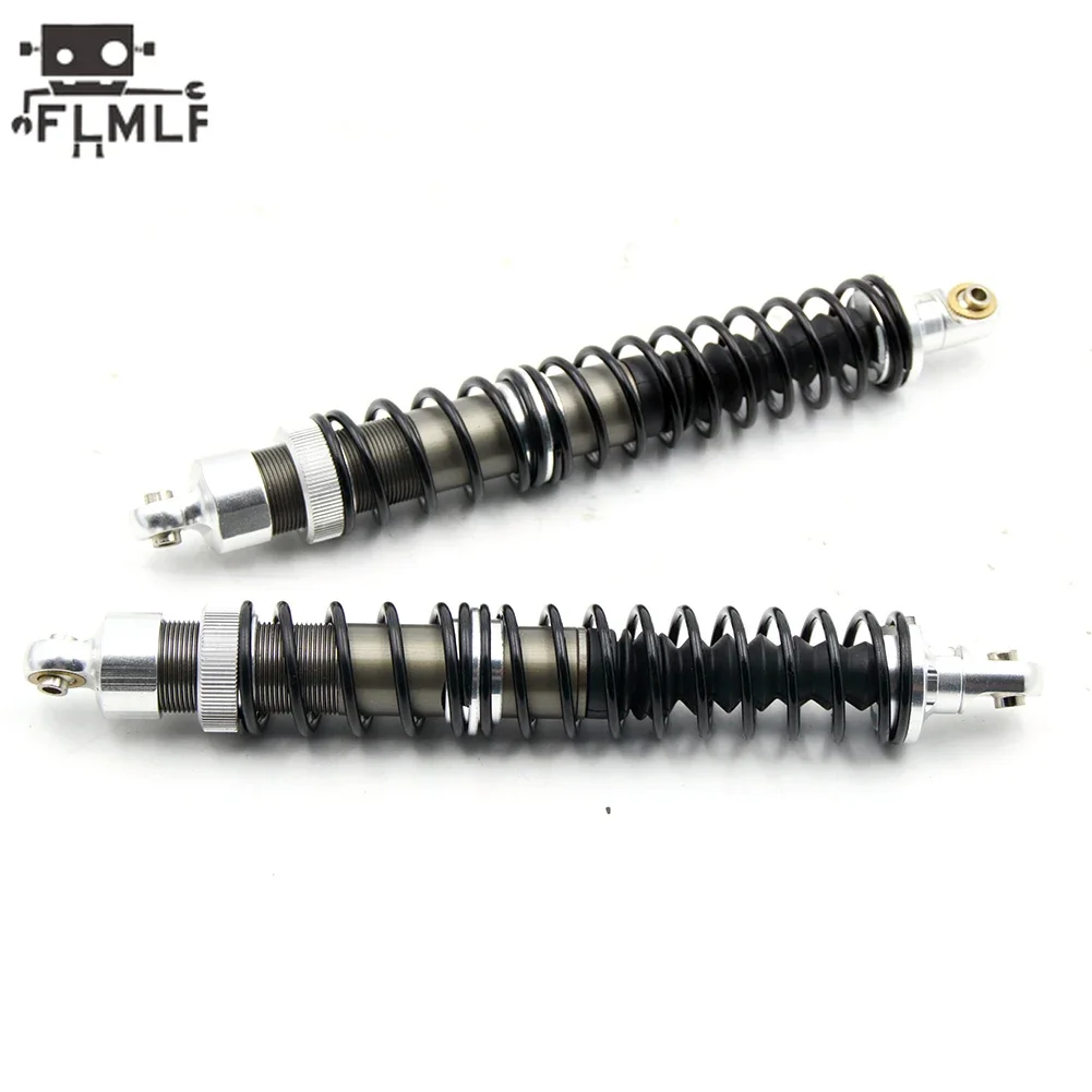 Rc Car CNC Alloy 6mm Front or Rear Shock Absorber 2pc/Set for 1/5 HPI ROFUN ROVAN Kingmotor BAJA 5B 5T 5SC Truck Parts