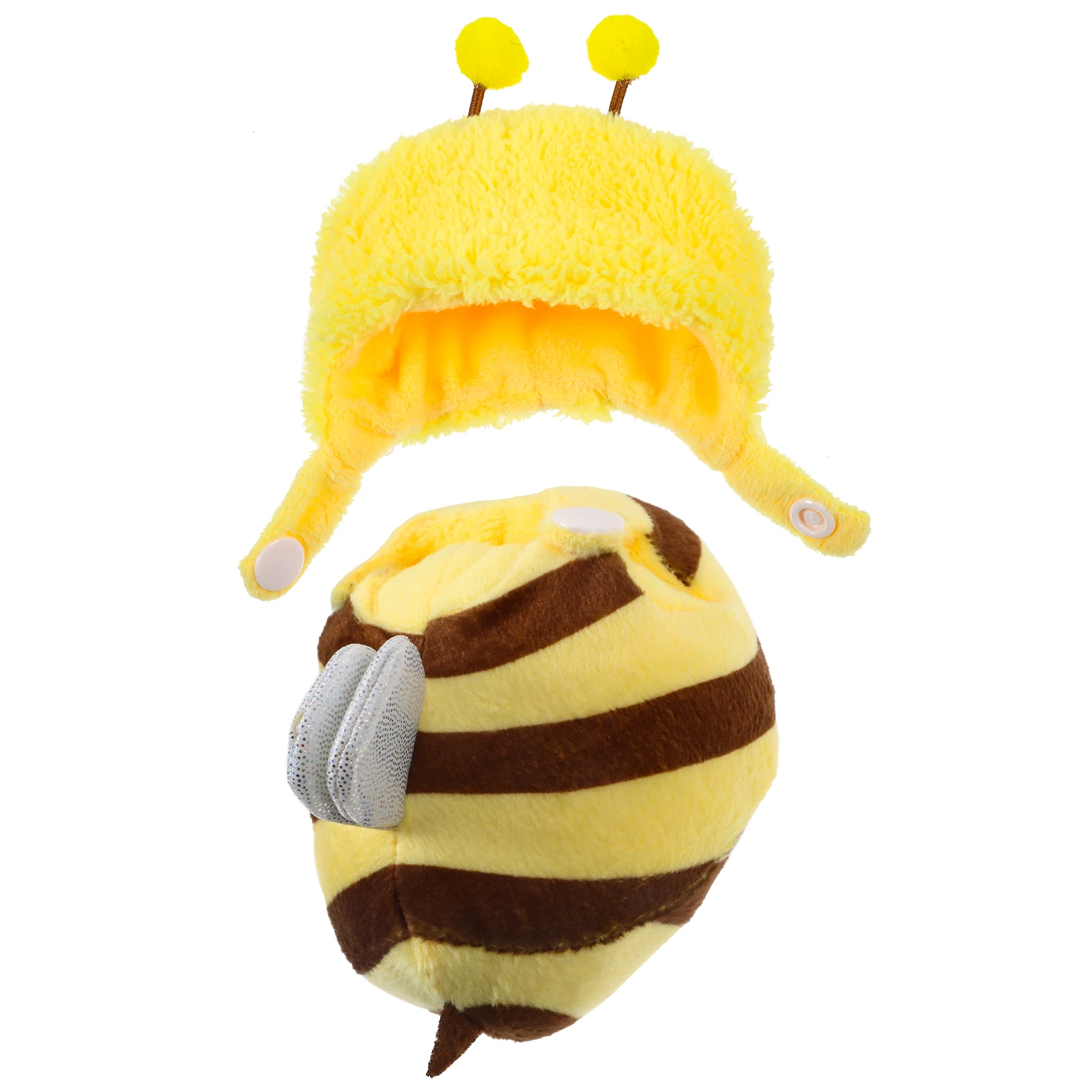 

1 Set of Doll Costume Replacement Cute Bee Doll Clothes Dressing up Doll Costume