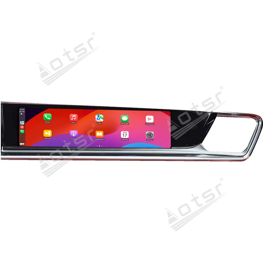 Audio Stereo Game Play Carplay 15 Inch Android 13 Car Radio For Porsche Panamera Co-pilot Screen 2018-2023 Car GPS Navigation