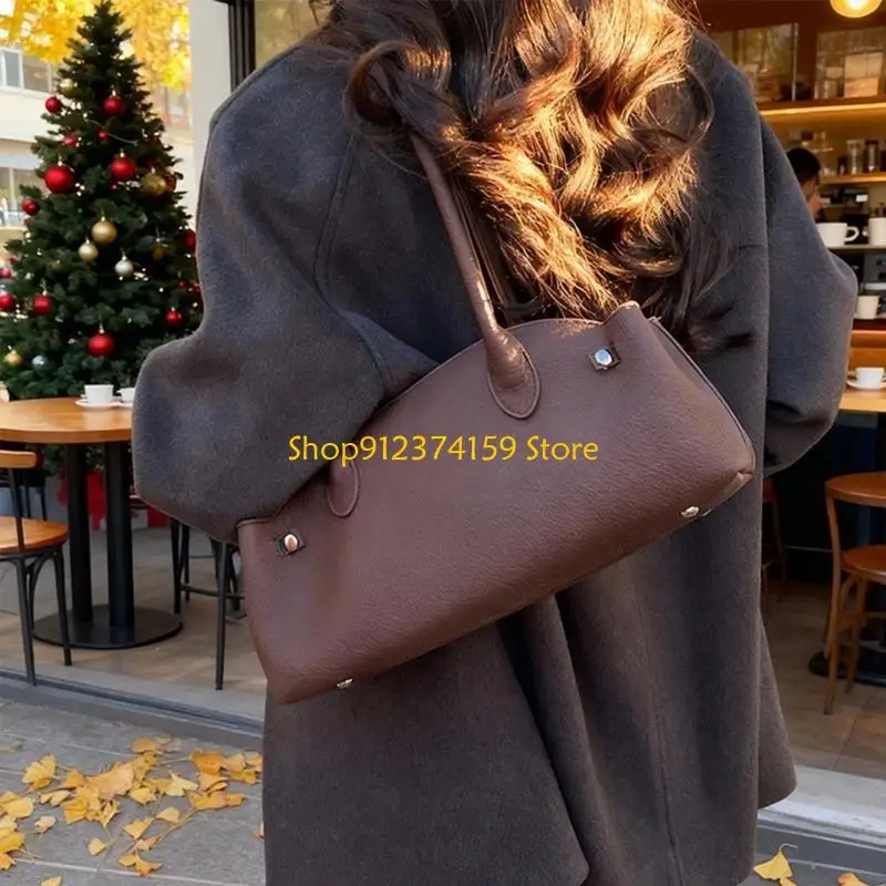 

G5AE Просторная сумка подмышки в корейском стиле, легкий кошелек на плечо в ретро-дизайне