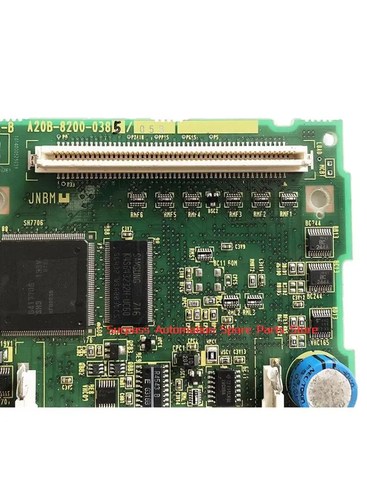 A20B-8200-0385 Fanuc Second-hand motherboard test function OK