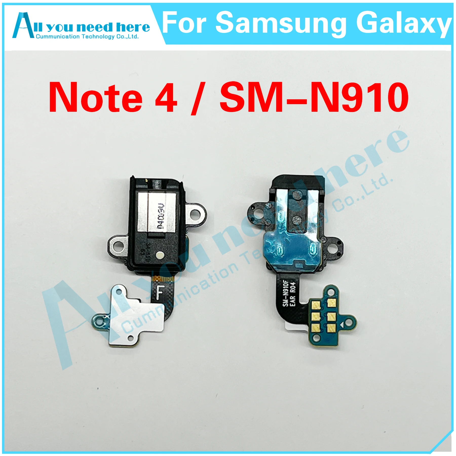 For Samsung Galaxy Note 4 SM-N910 N910 N910F N910S N910C N910H N910G N910U Note4 Audio Earphone Jack Flex Cable Replacement