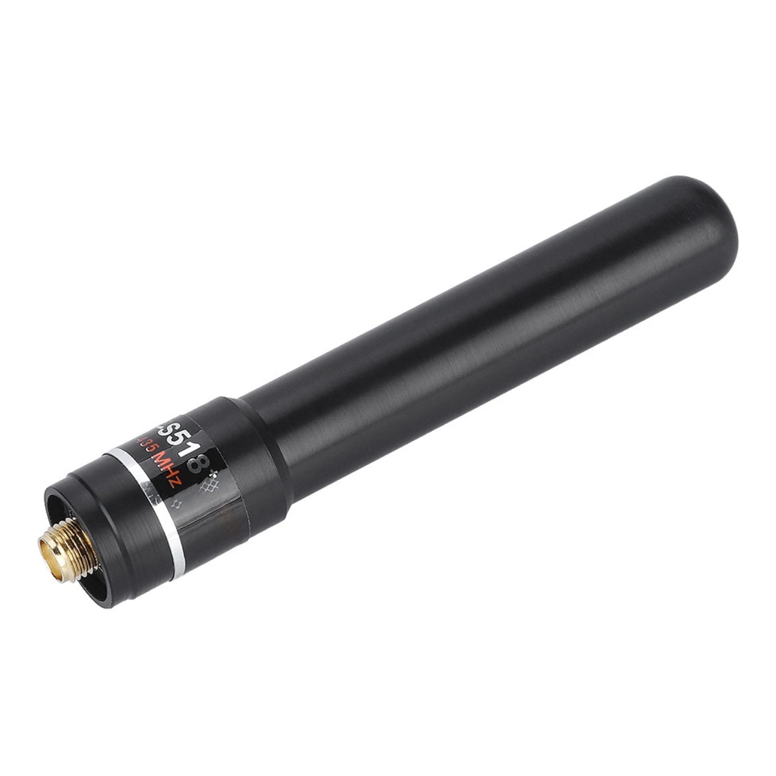 

UV 145/435 МГц и HH-S518 Короткая антенна SMA-гнездо, двухдиапазонная антенна с высоким коэффициентом усиления для большинства раций SMA-Fmale